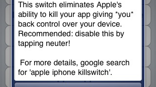 How to Disable the App Store Kill Switch Using Your Jailbroken iPhone